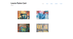 Desktop Screenshot of laurapainecarr.com