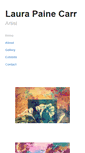 Mobile Screenshot of laurapainecarr.com